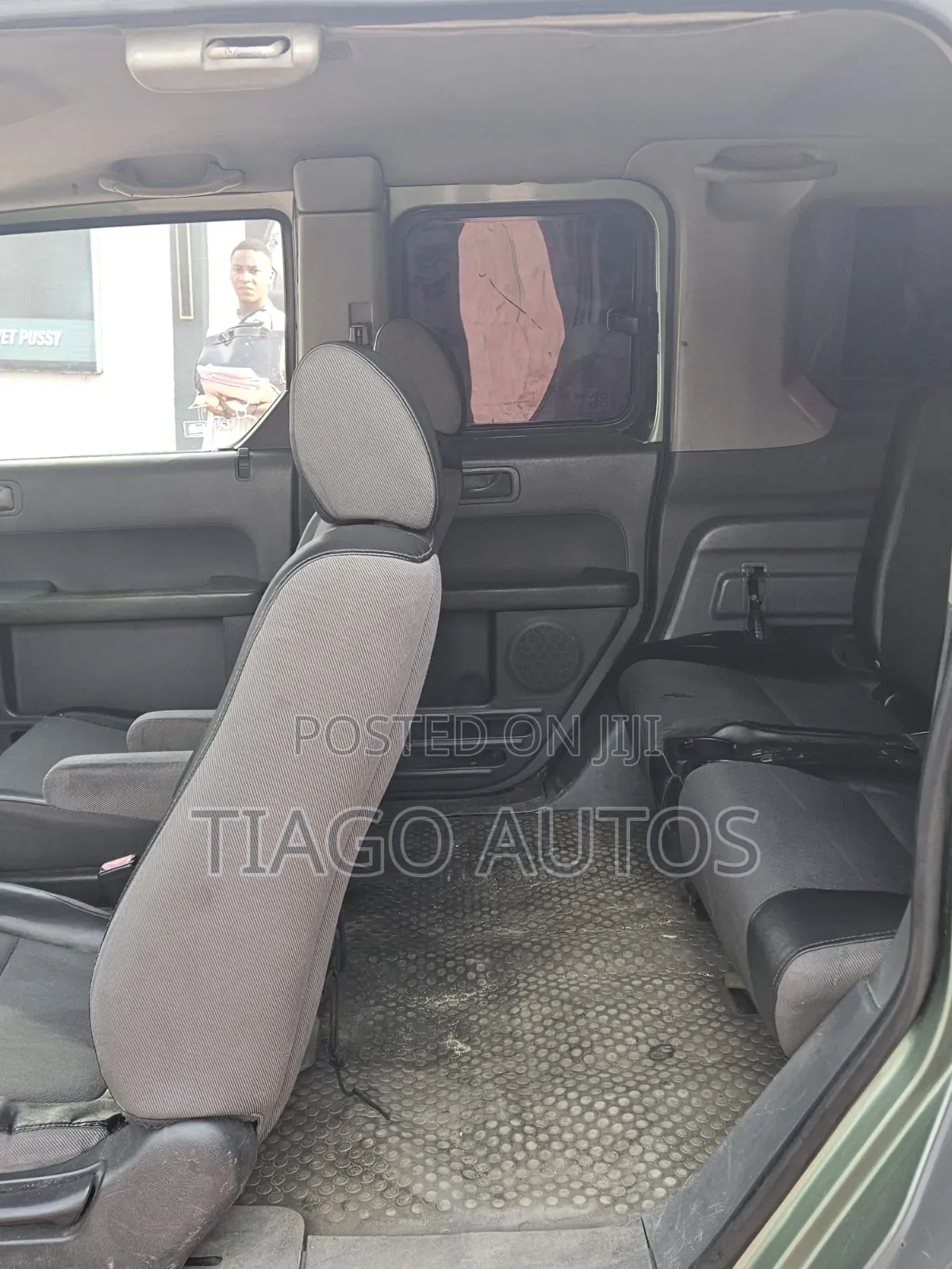 Honda Element LX Automatic 2005 Green