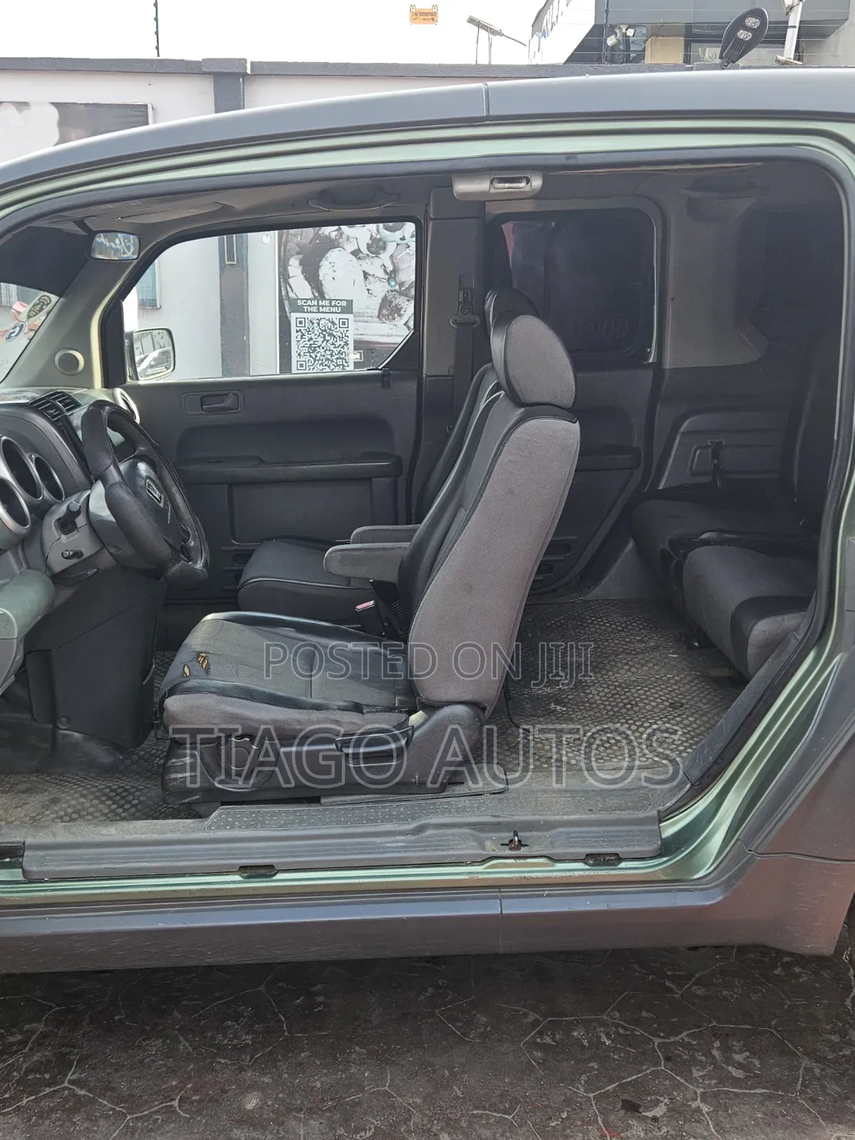 Honda Element LX Automatic 2005 Green