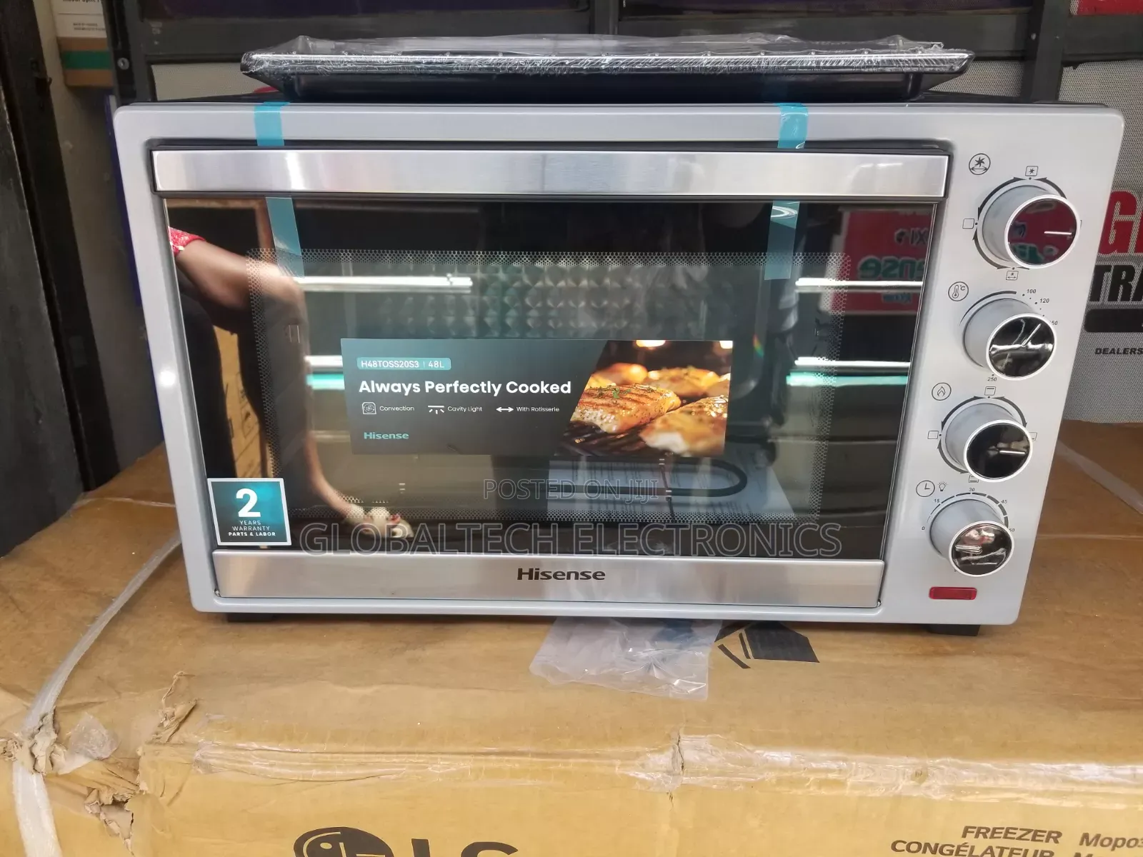 Hisense Toaster Oven 48L 2000W (H48TOSS20S3)