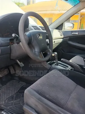 Honda Accord Automatic 2005 Silver