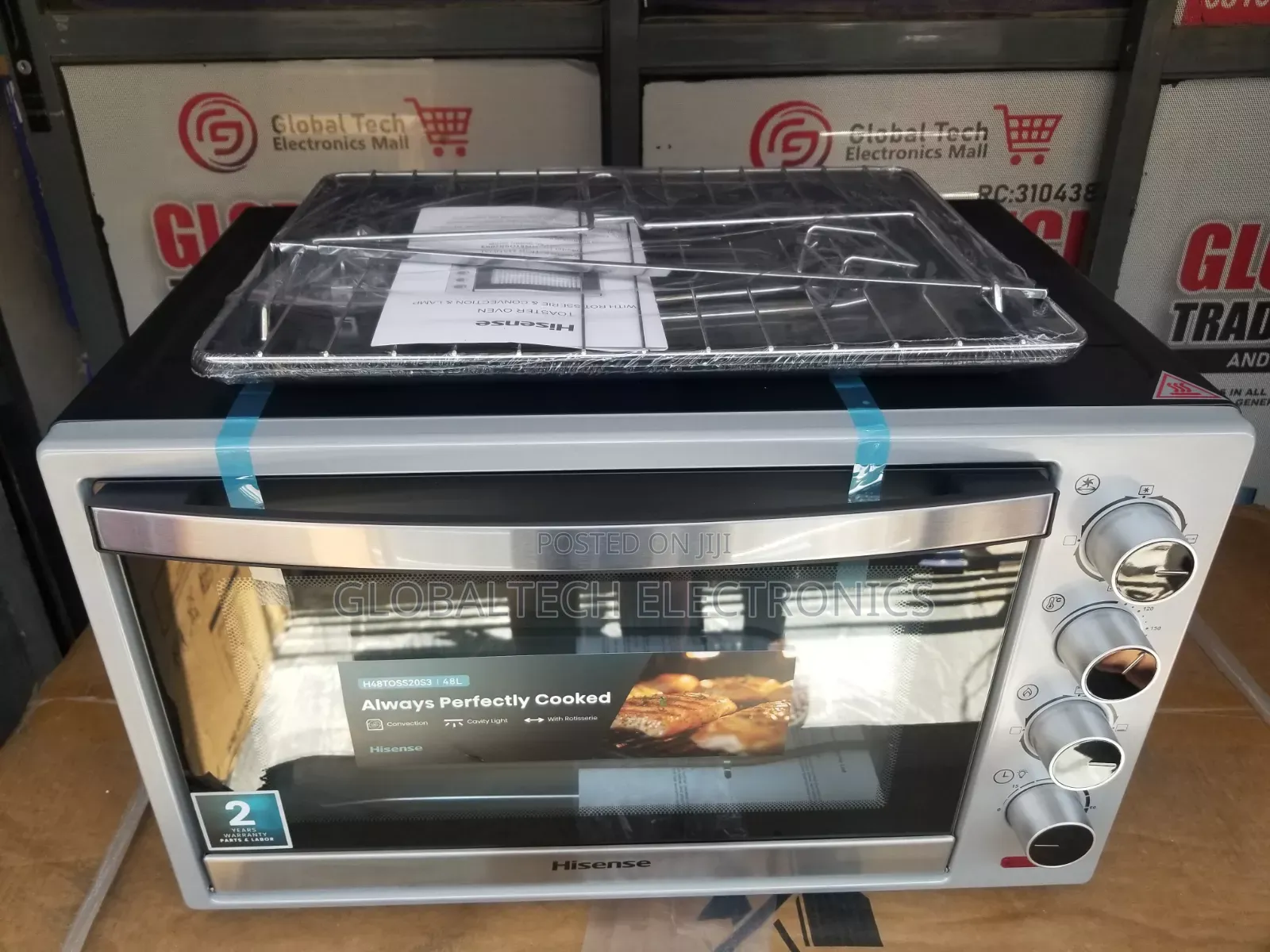 Hisense Toaster Oven 48L 2000W (H48TOSS20S3)