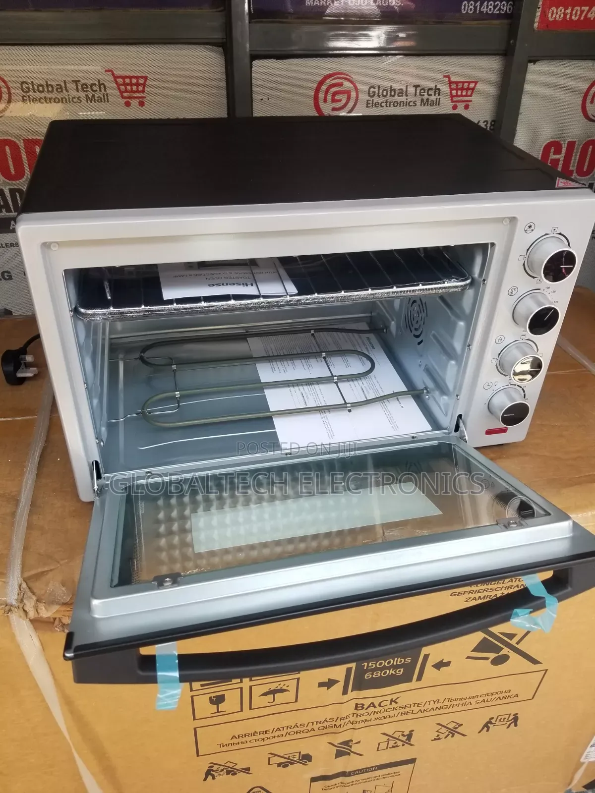 Hisense Toaster Oven 48L 2000W (H48TOSS20S3)