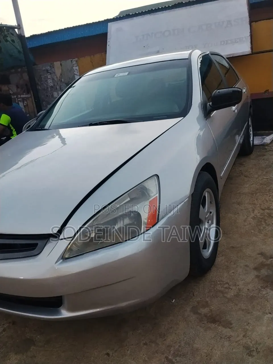 Honda Accord Automatic 2005 Silver