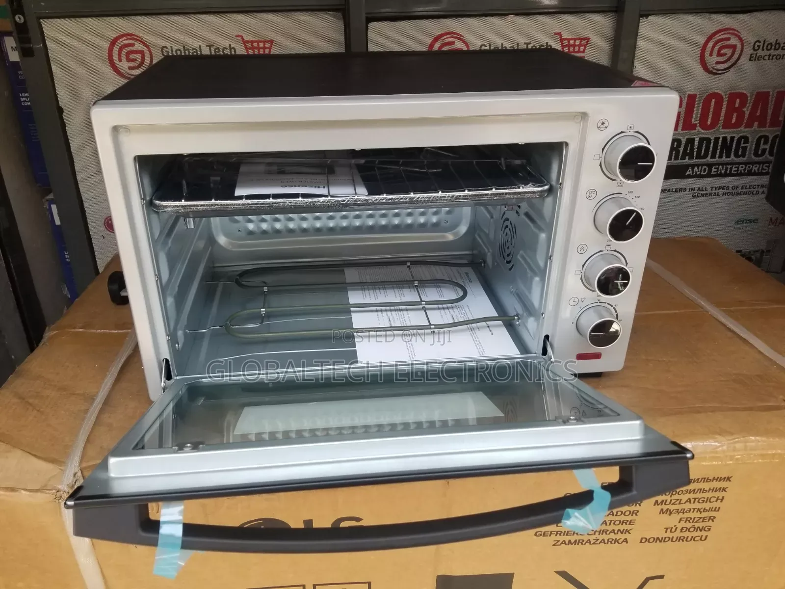 Hisense Toaster Oven 48L 2000W (H48TOSS20S3)