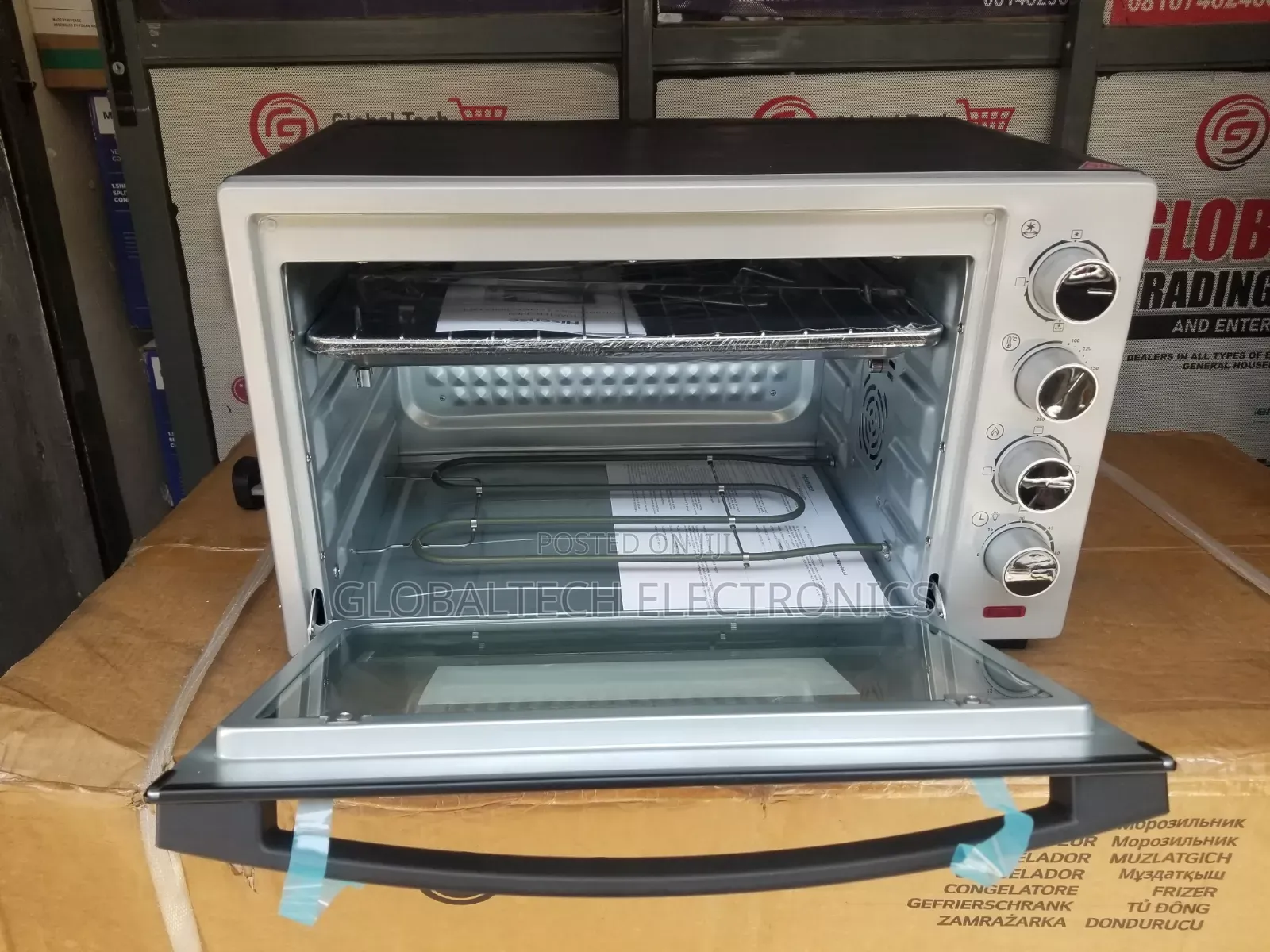Hisense Toaster Oven 48L 2000W (H48TOSS20S3)