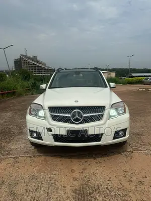 Mercedes-Benz GLK-Class 2011 White