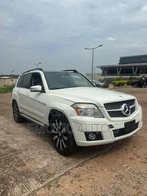 Mercedes-Benz GLK-Class 2011 White