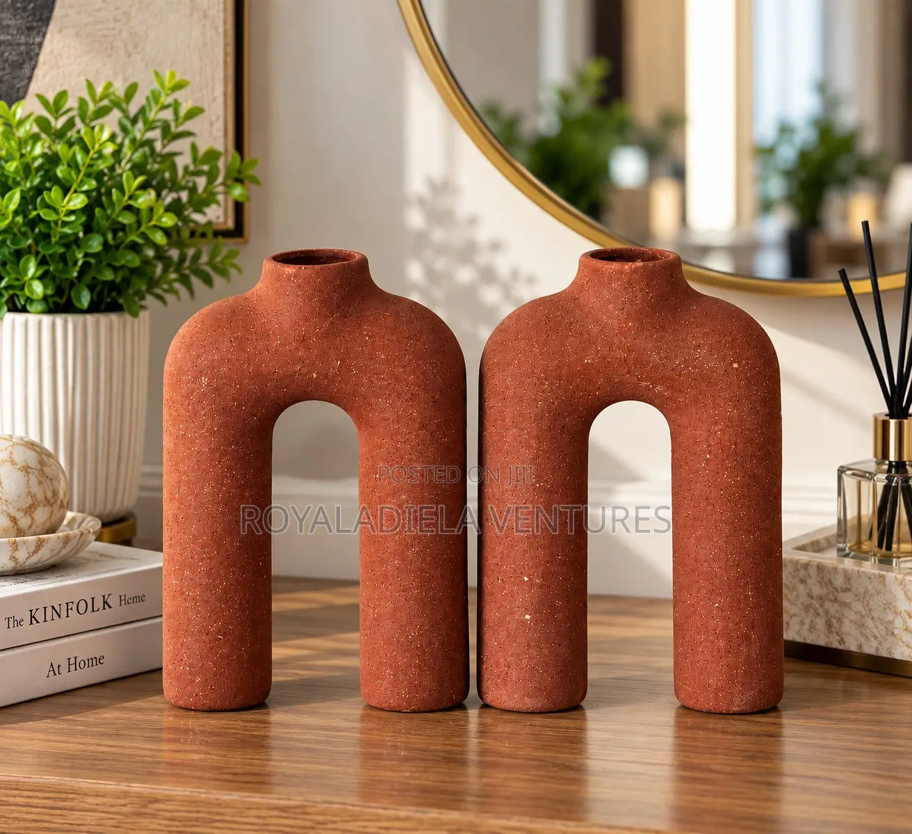 Decorative Ceramic Vases