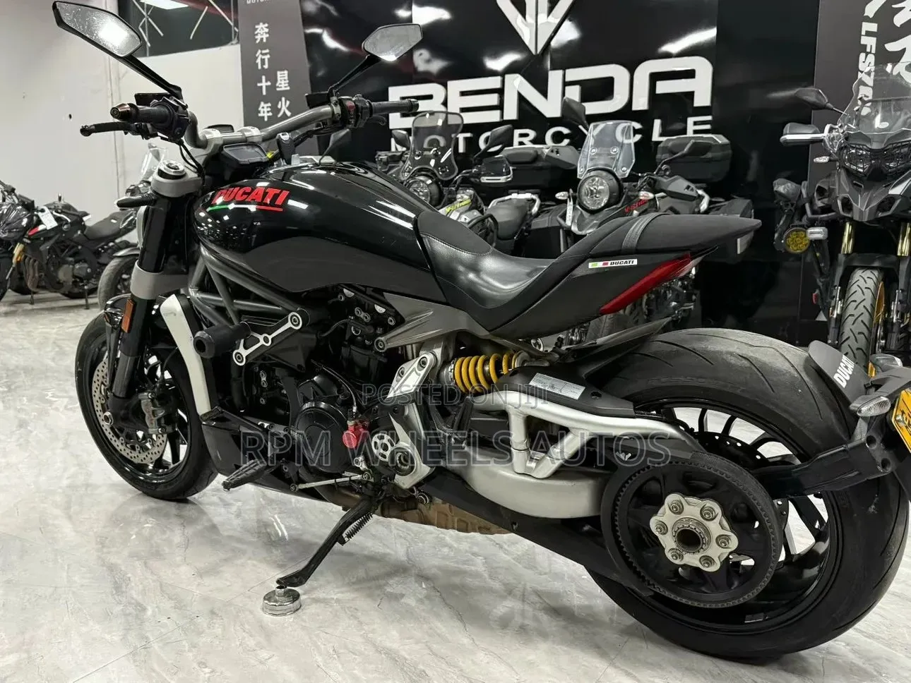 Ducati Superleggera V4 2016 Black