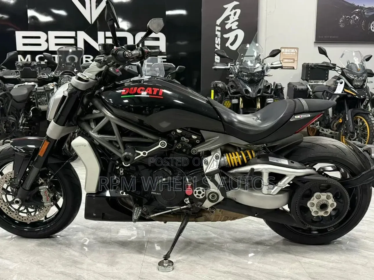 Ducati Superleggera V4 2016 Black