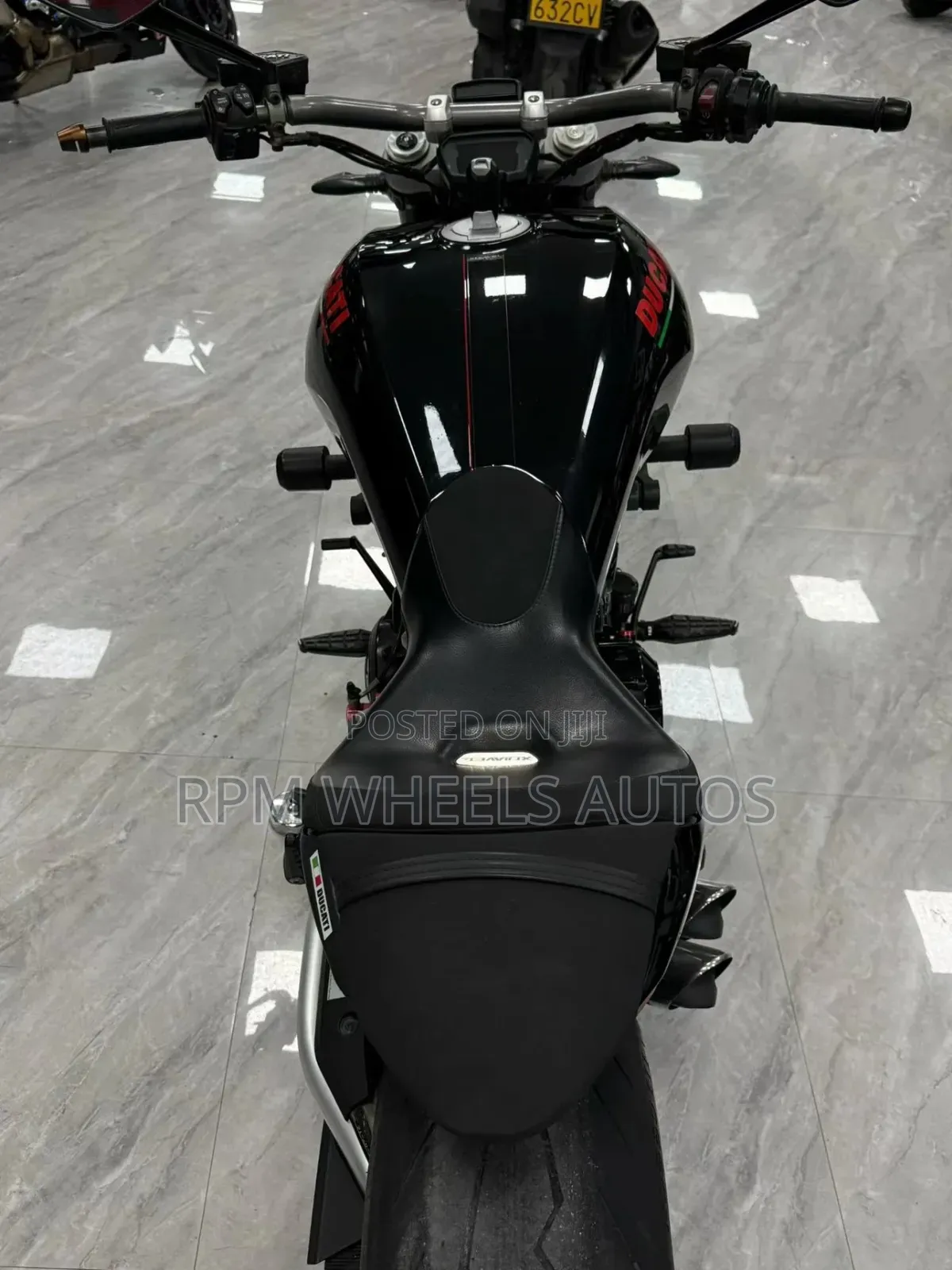 Ducati Superleggera V4 2016 Black
