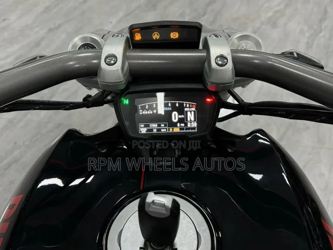 Ducati Superleggera V4 2016 Black
