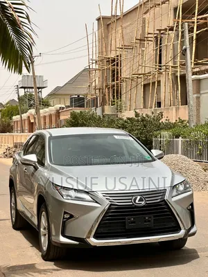 Lexus RX 2016 Silver