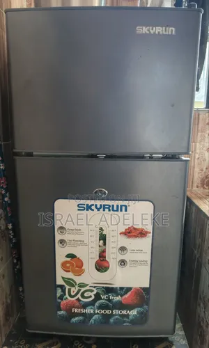 Skyrun 75 Litres Double Door Top Mount Fridge