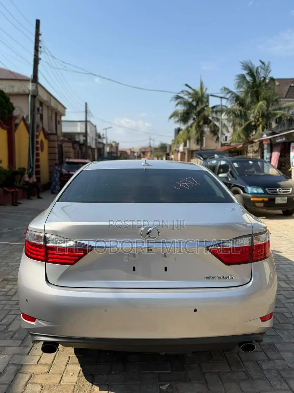 Lexus ES 2014 Silver