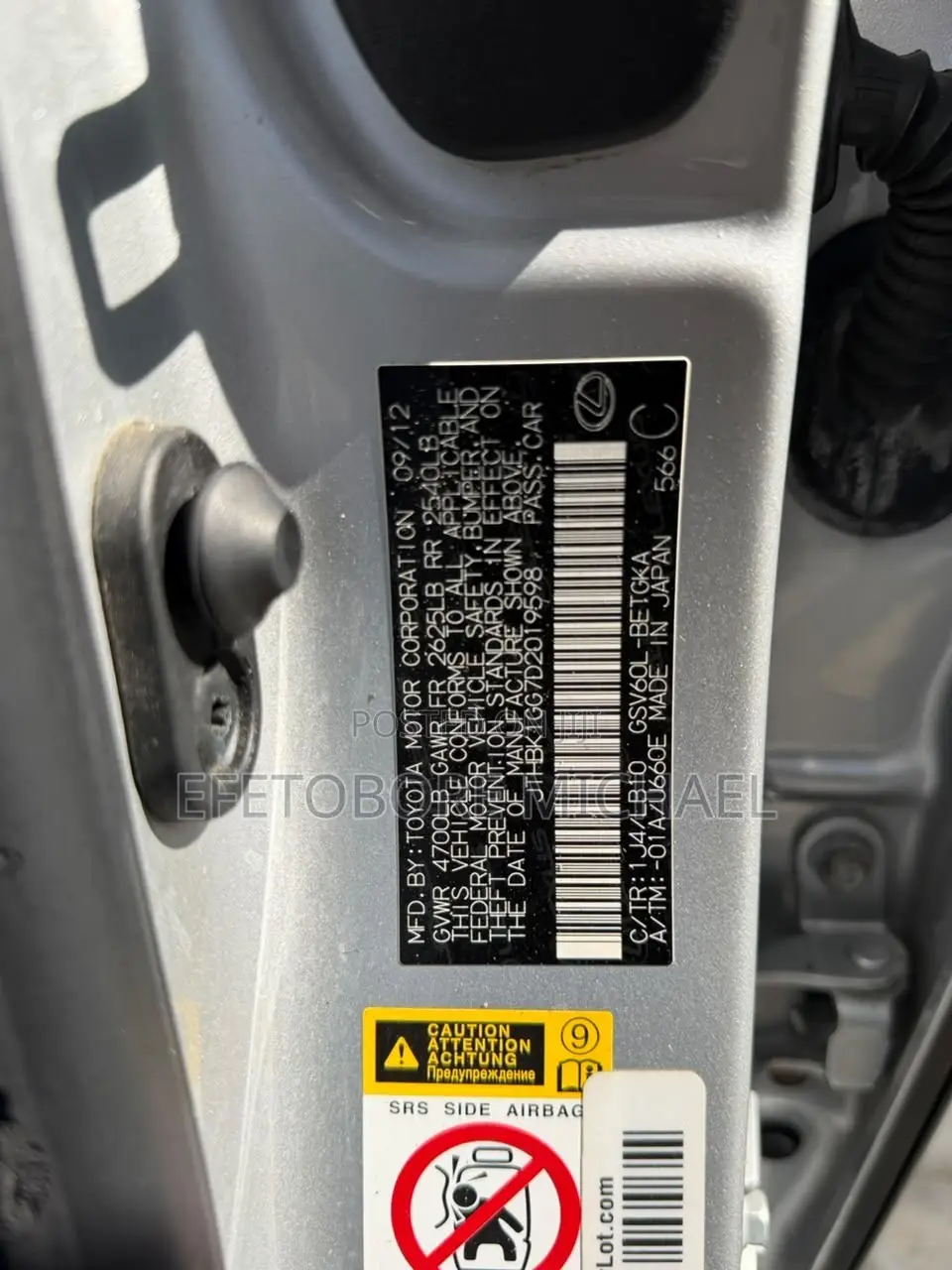 Lexus ES 2014 Silver