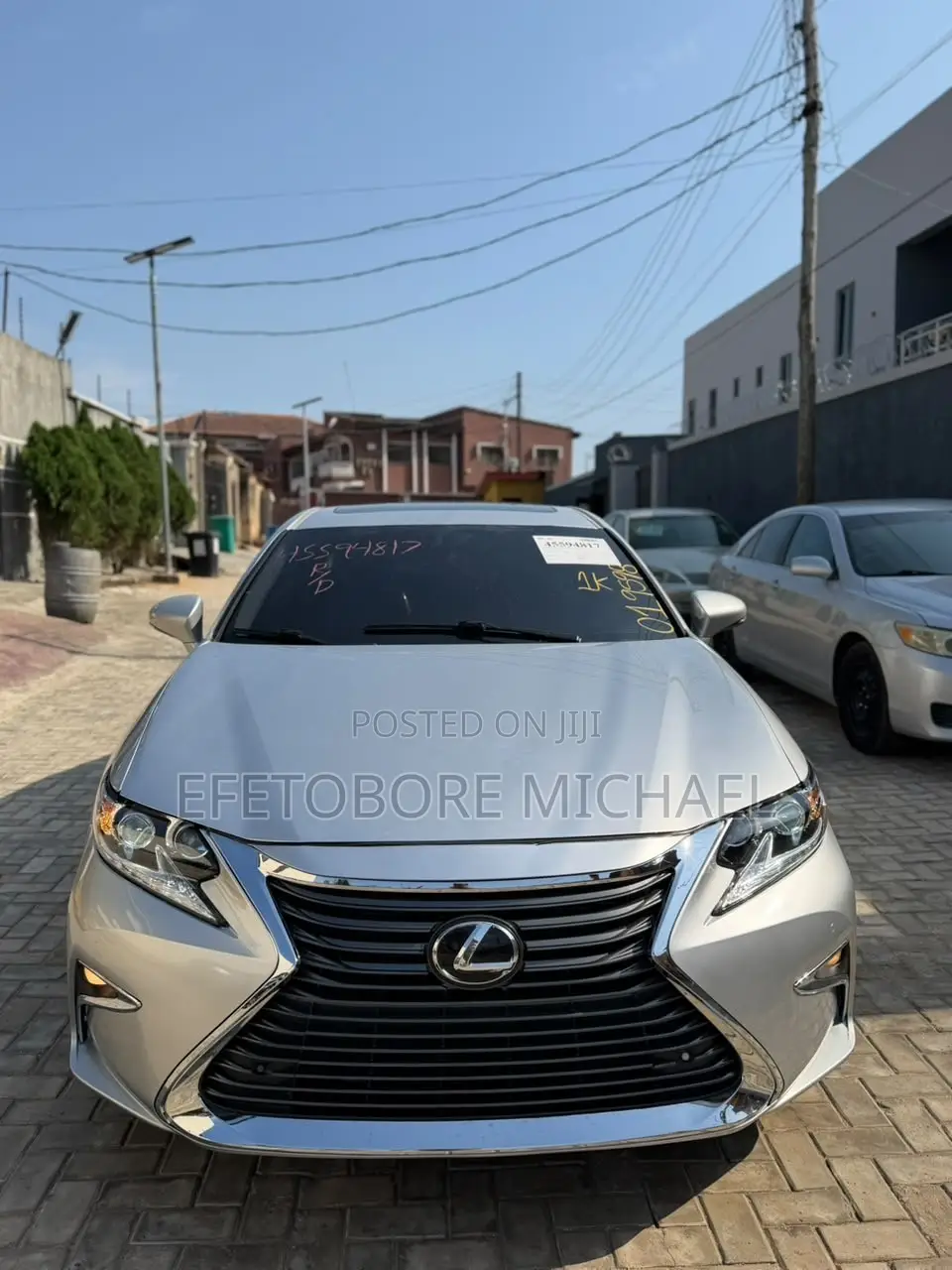 Lexus ES 2014 Silver