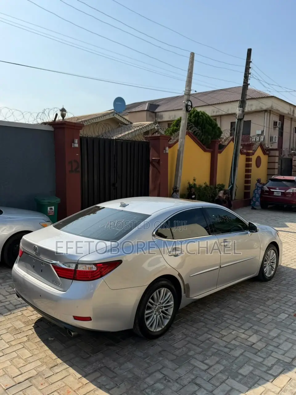 Lexus ES 2014 Silver