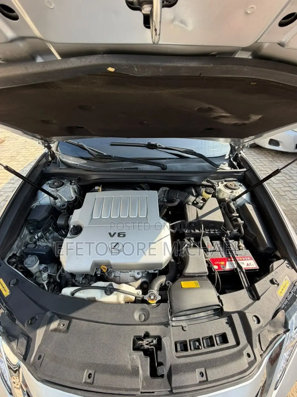 Lexus ES 2014 Silver