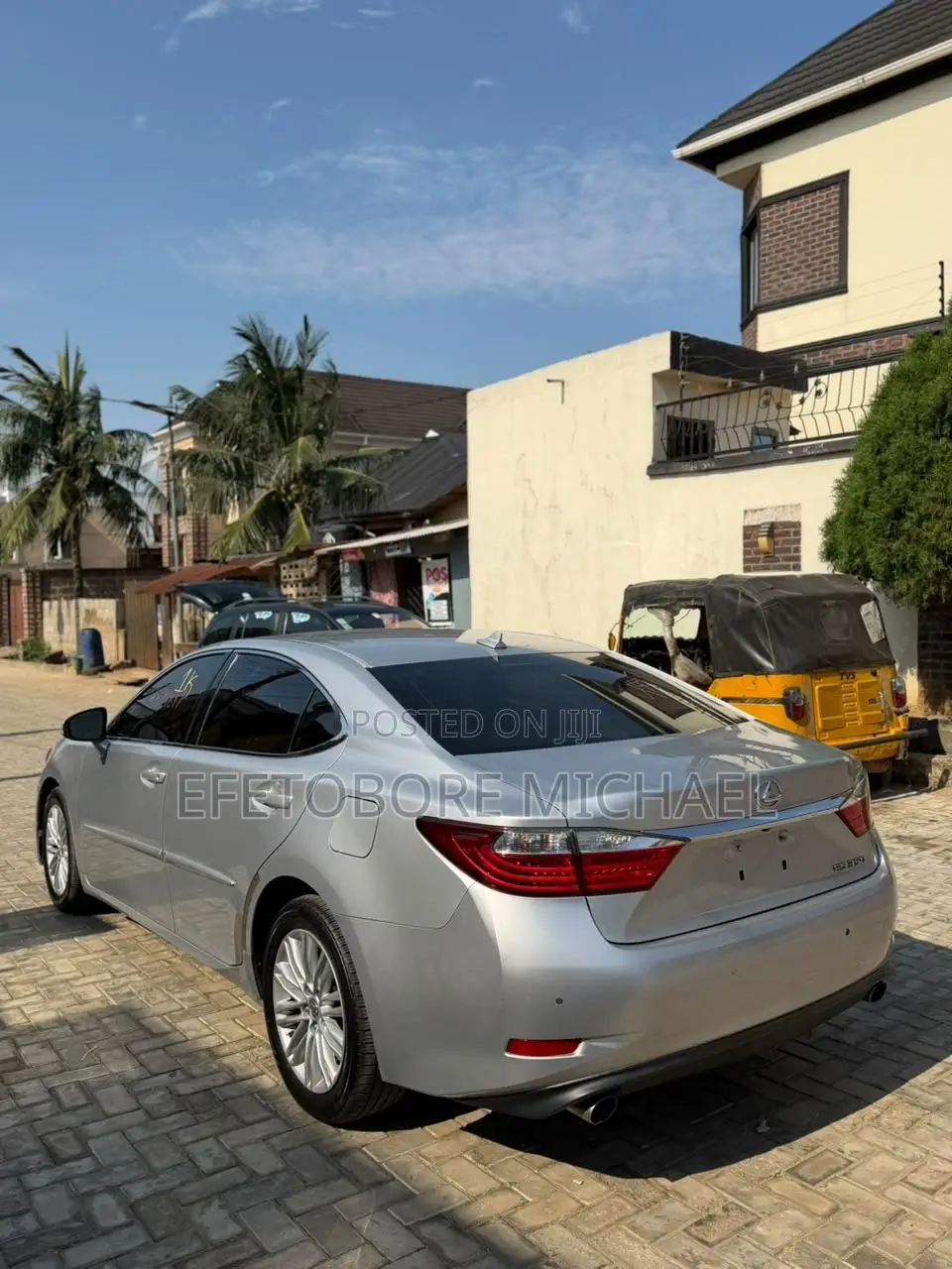 Lexus ES 2014 Silver