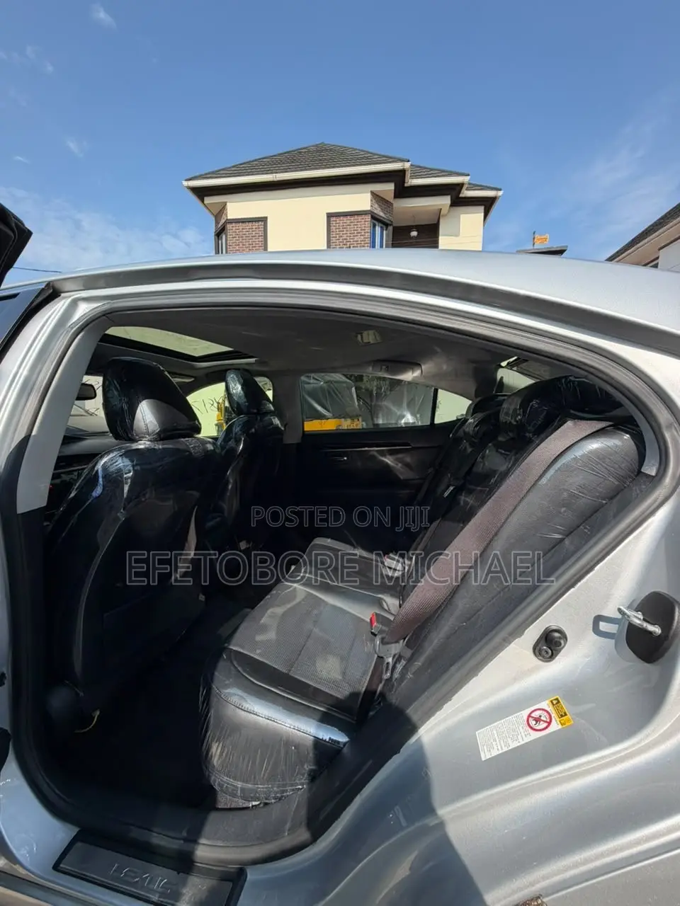 Lexus ES 2014 Silver