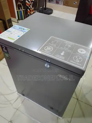 Kenstar KS-CF148SAK Compact Deep Freezer for Family Needs
