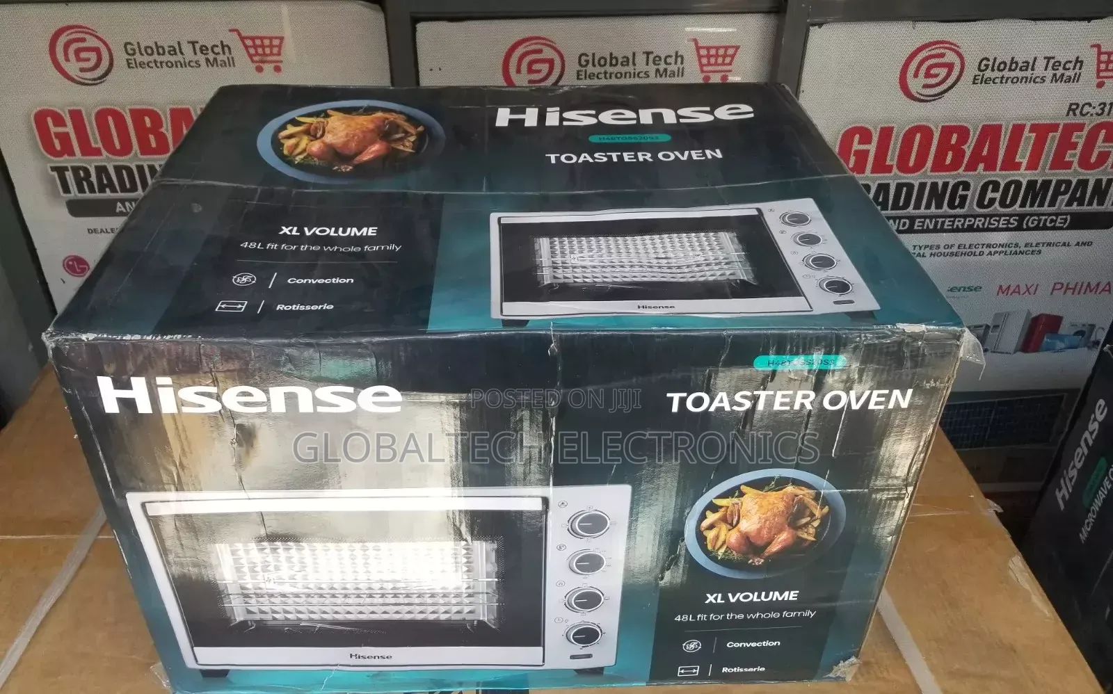 Hisense Toaster Oven 48L 2000W (H48TOSS20S3)