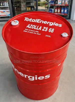 205-Liter Drum of TotalEnergies AZOLLA ZS 68