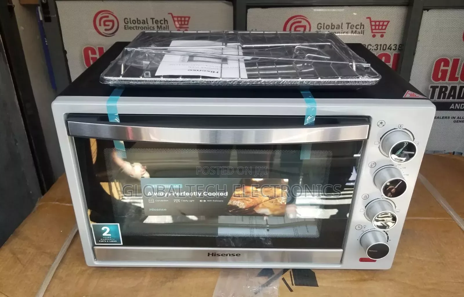Hisense Toaster Oven 48L 2000W (H48TOSS20S3)