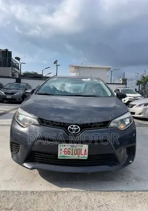 Toyota Corolla LE 4dr Sedan (1.8L 4cyl CVT) 2014 Gray