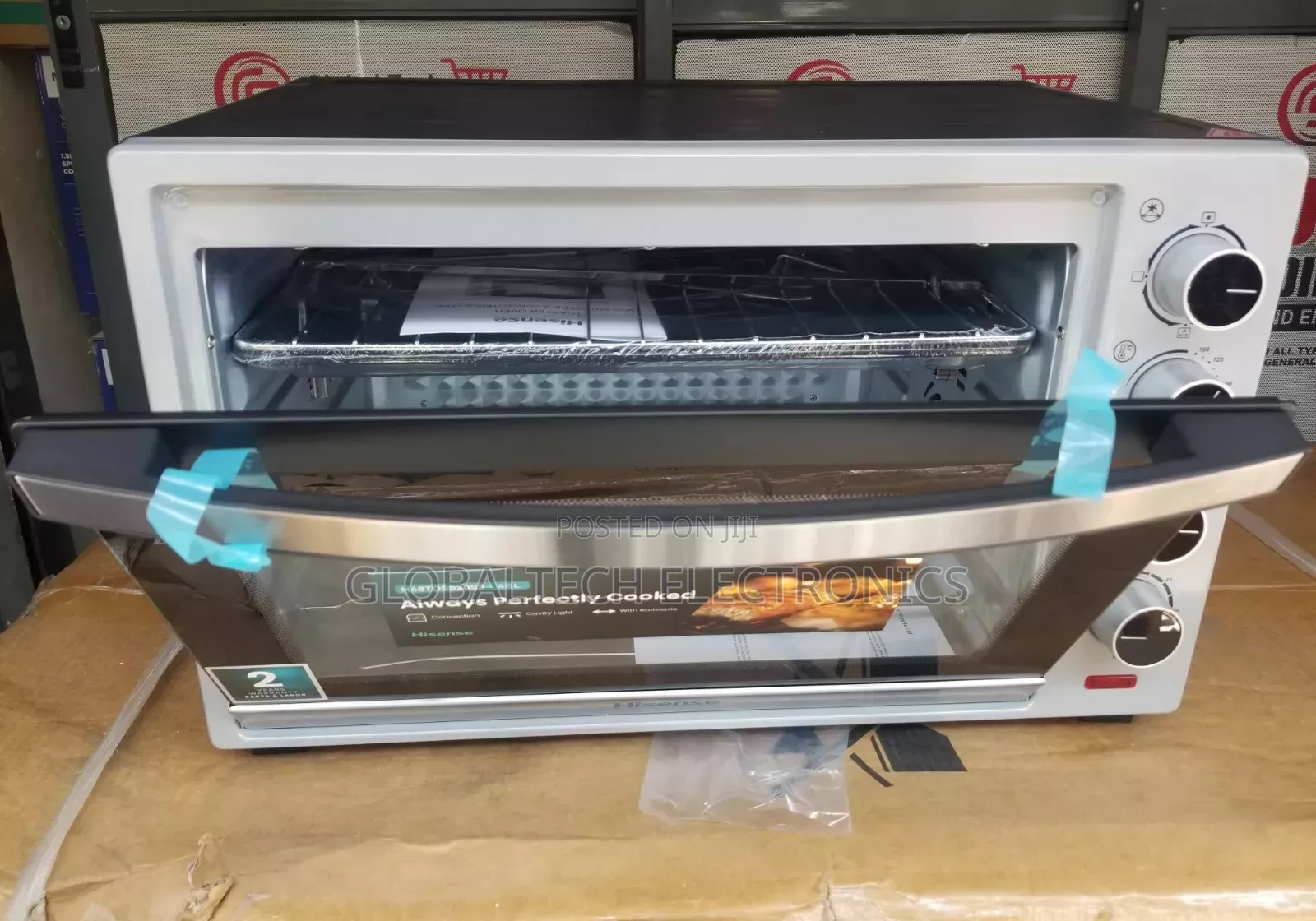 Hisense Toaster Oven 48L 2000W (H48TOSS20S3)