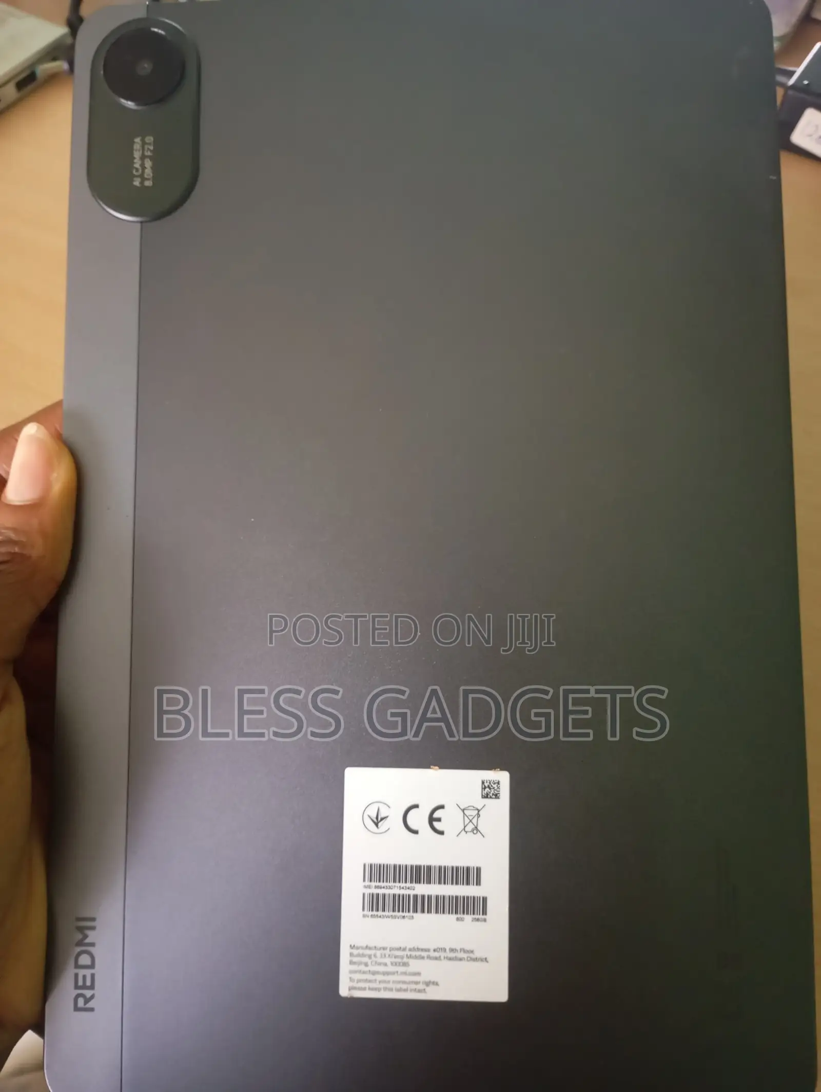 Xiaomi Redmi Pad 2 256 GB Gray