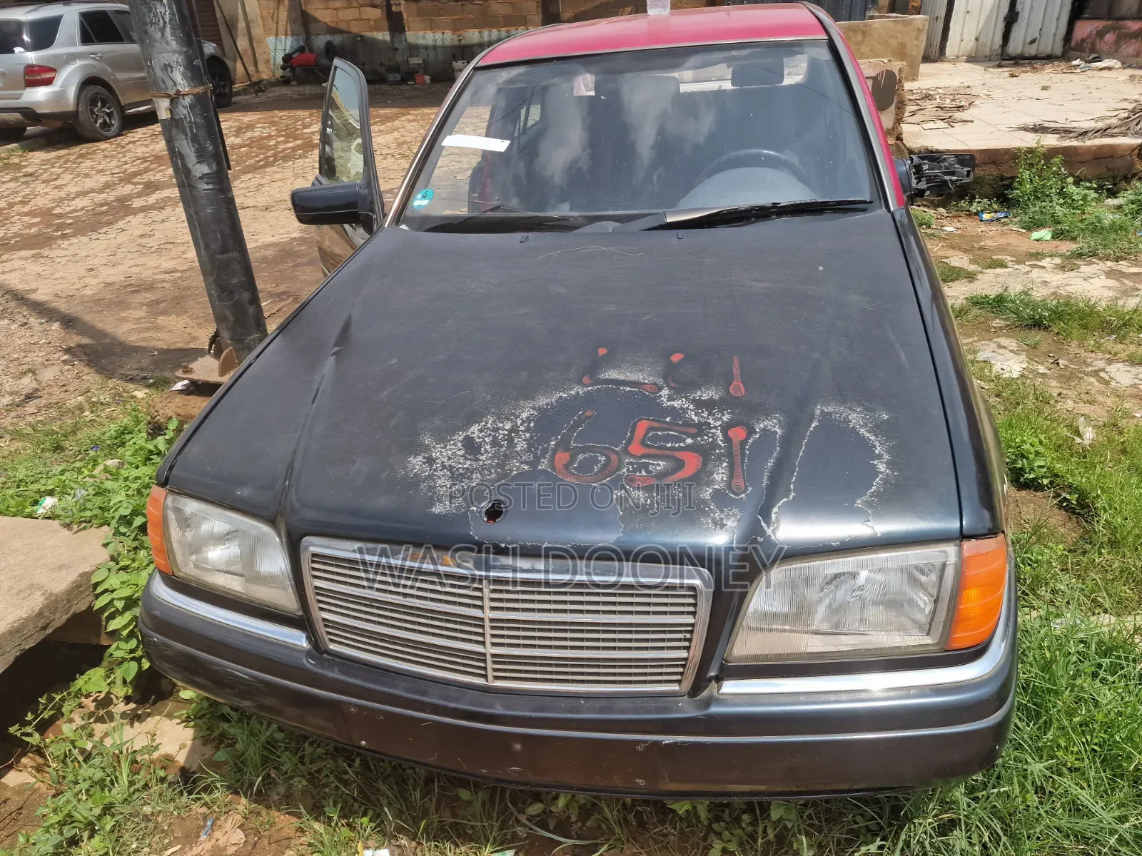 Mercedes-Benz C180 1998 Blue