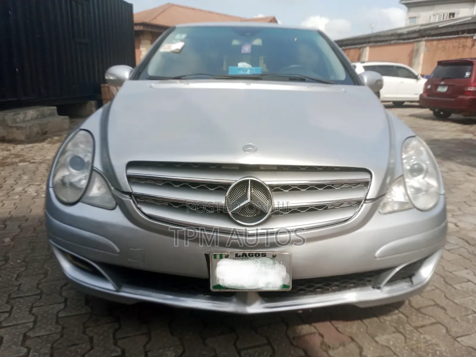Mercedes-Benz R-Class 2009 Silver