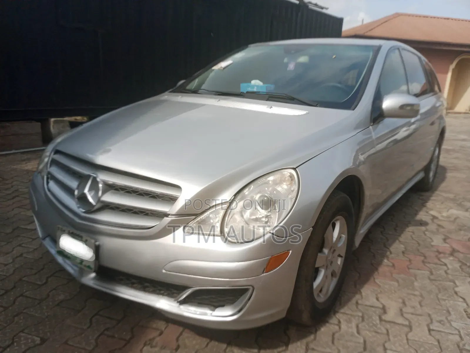 Mercedes-Benz R-Class 2009 Silver