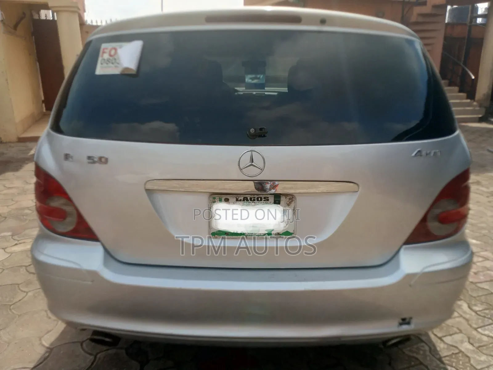 Mercedes-Benz R-Class 2009 Silver