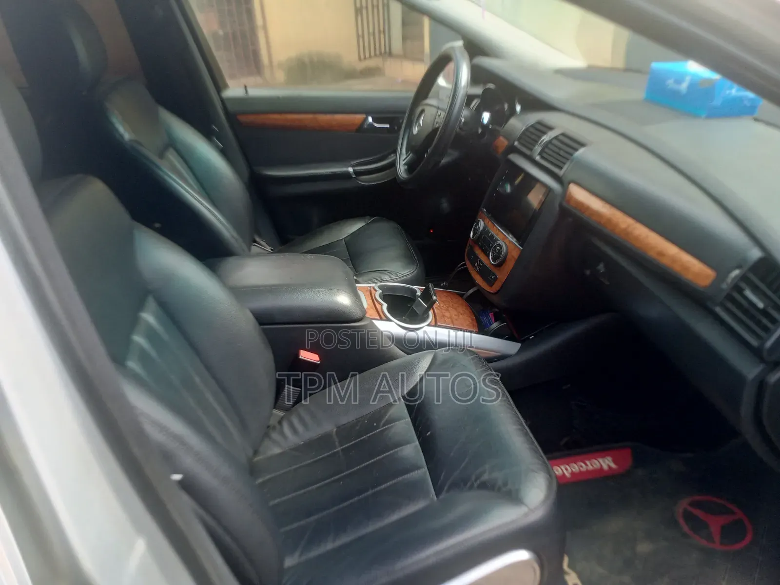 Mercedes-Benz R-Class 2009 Silver