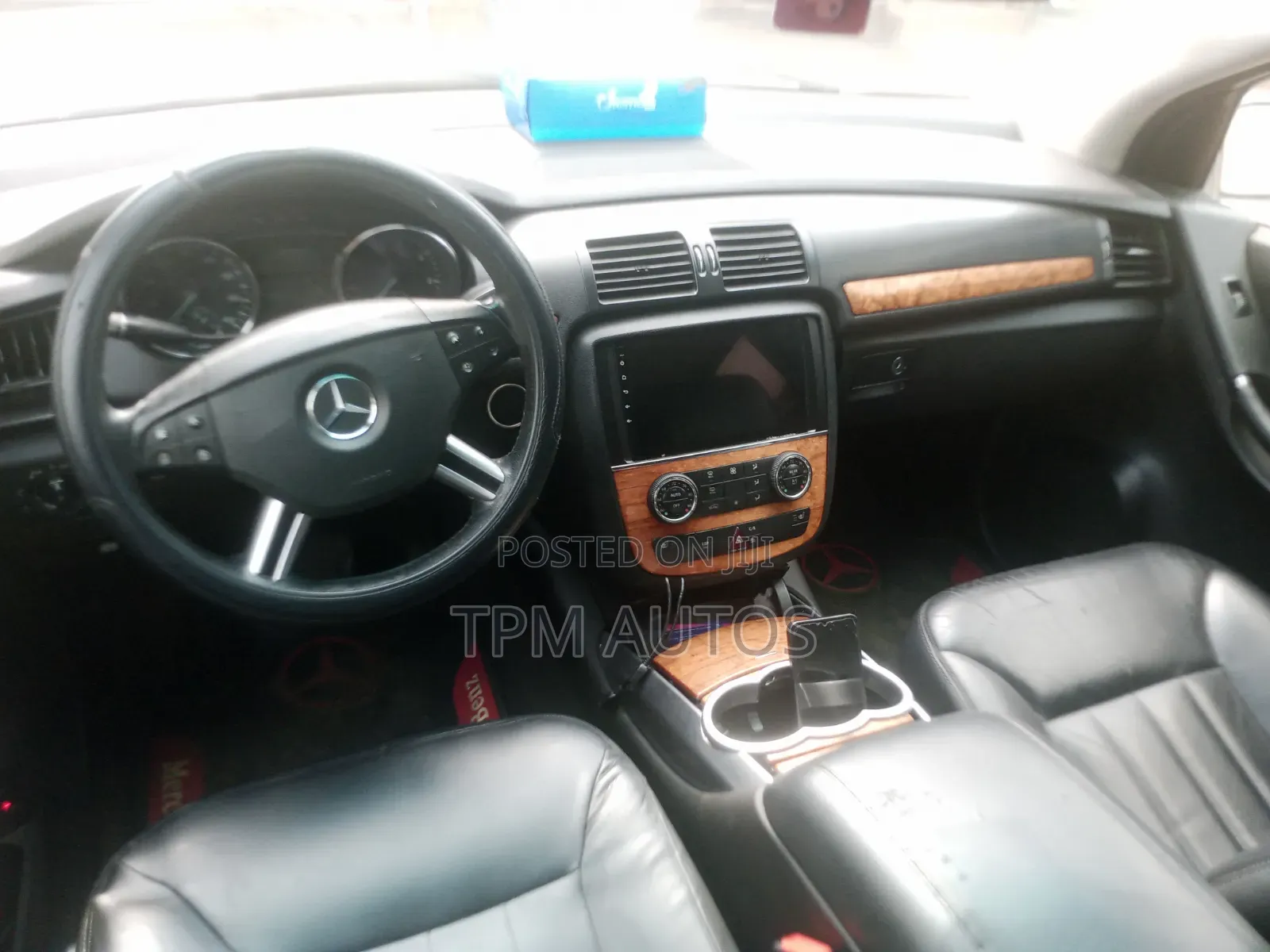 Mercedes-Benz R-Class 2009 Silver