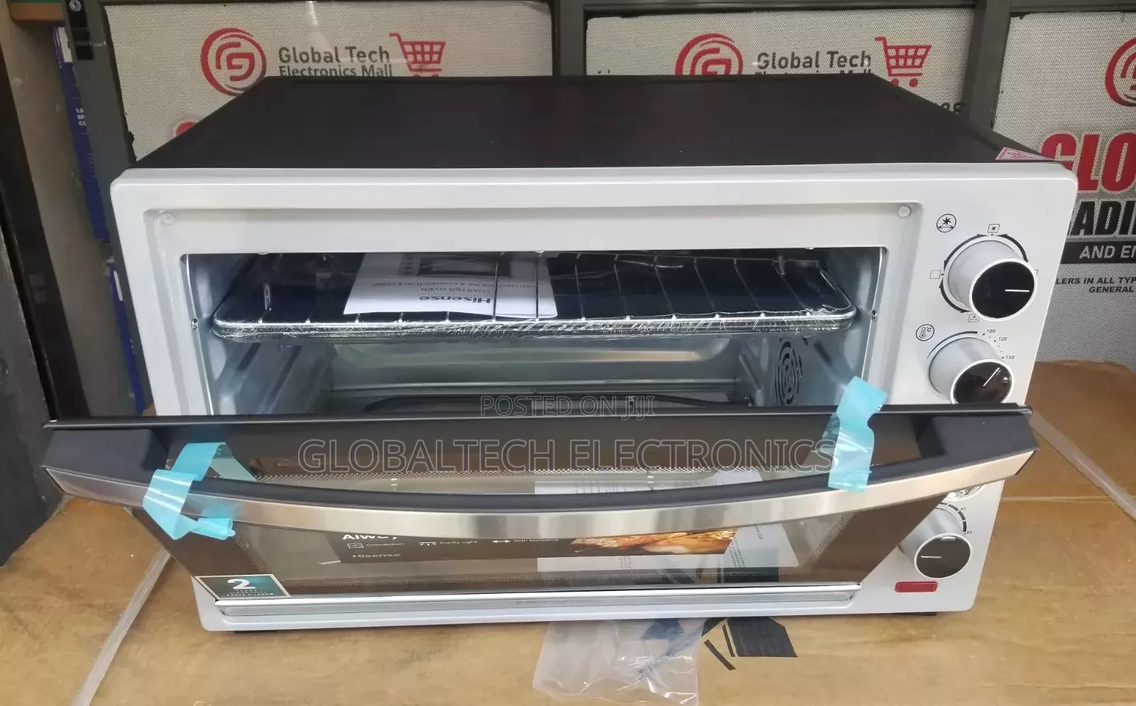 Hisense Toaster Oven 48L 2000W (H48TOSS20S3)