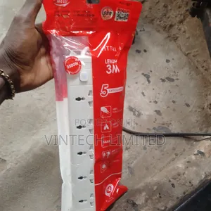 5 Way Extension Socket