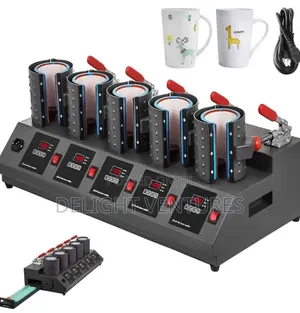 5-in-1 Mug Heat Press Machine