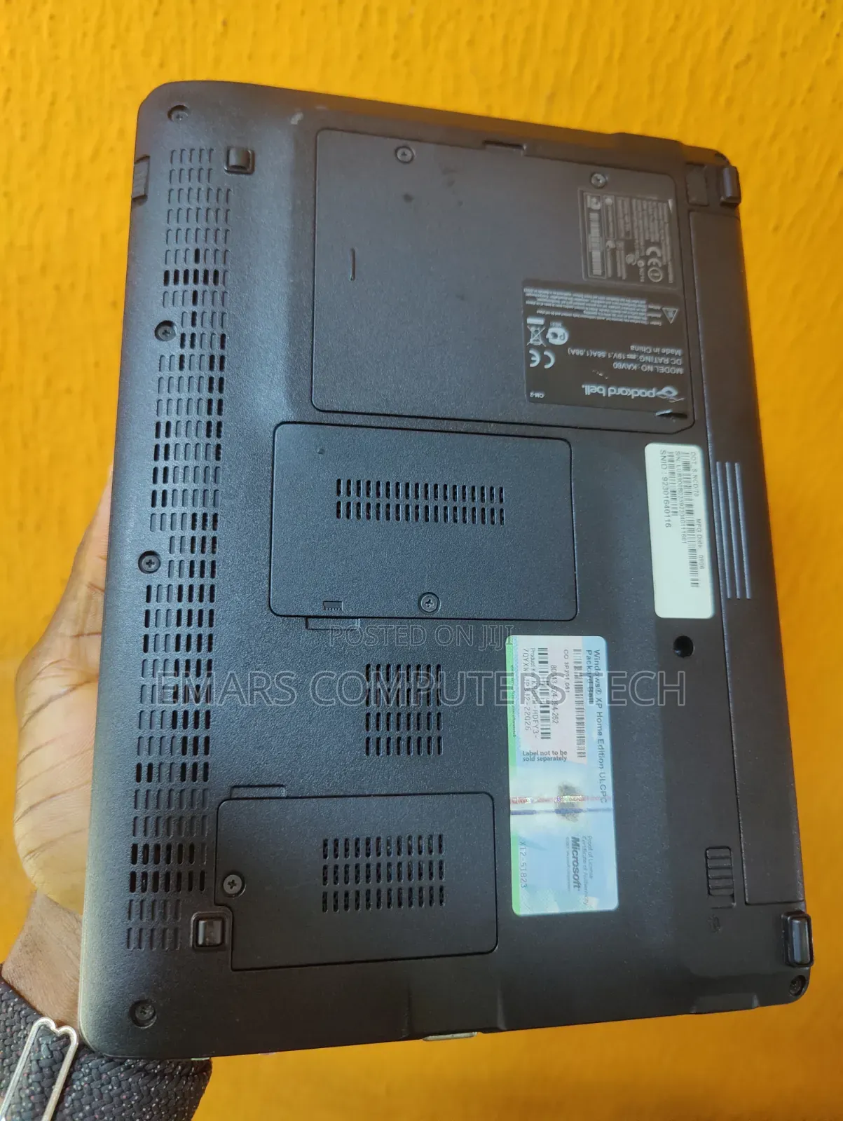 Laptop Packard Bell Dot S 2GB Intel Atom HDD 160GB