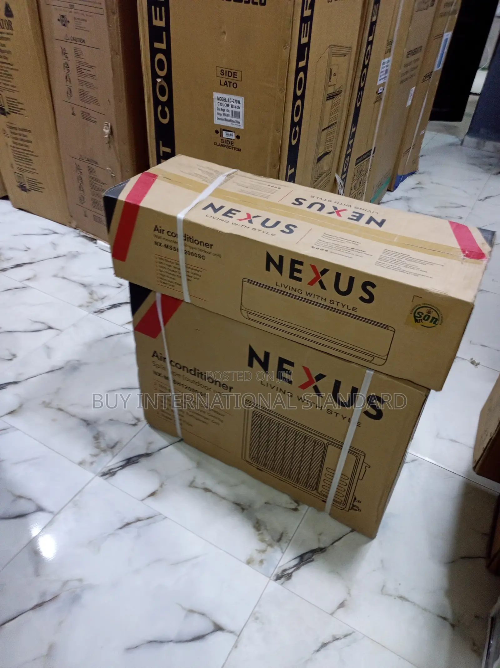 Nexus 12000BTU Premium Indoor Cooling Solution