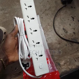 5 Way Extension Socket