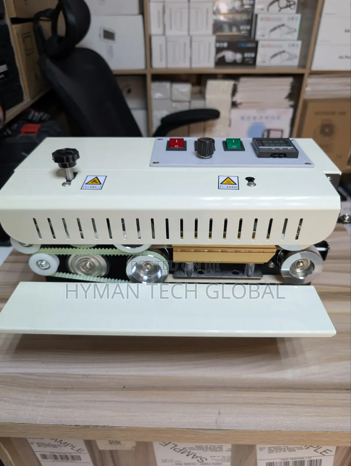 FR-400 Automatic Continuous Band Sealer Machine,