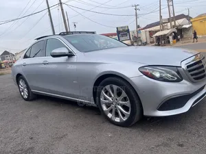 Mercedes-Benz E400 2017 Silver