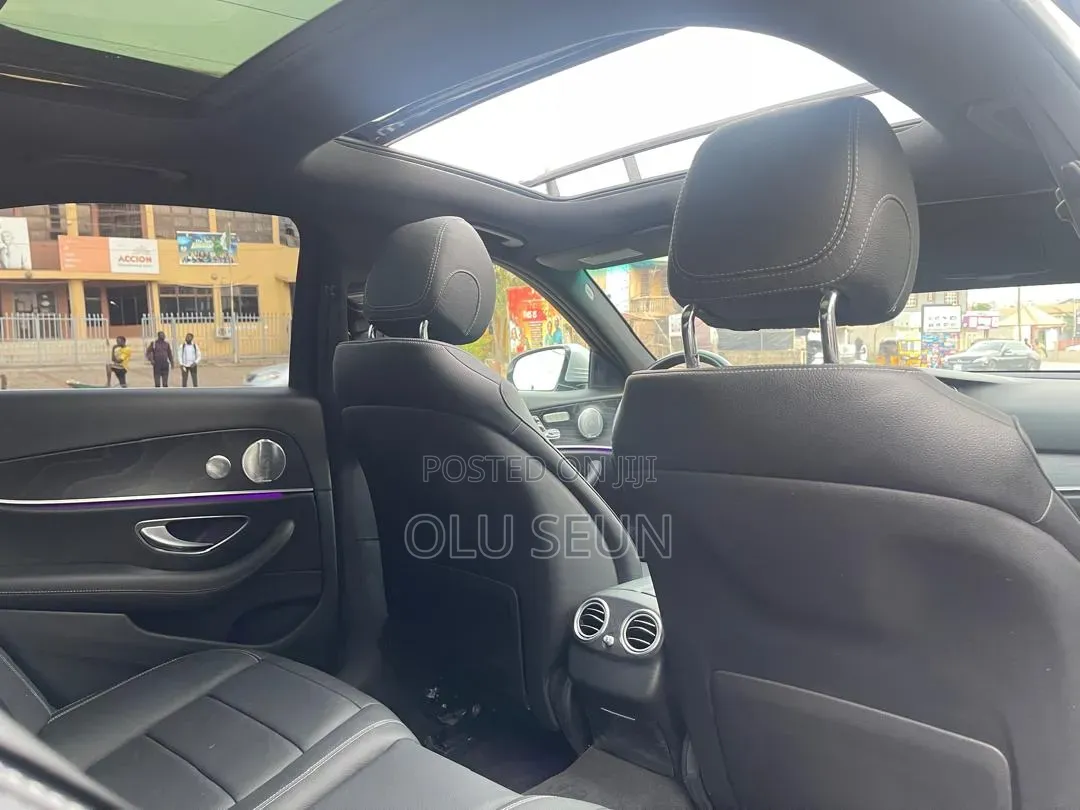 Mercedes-Benz E400 2017 Silver