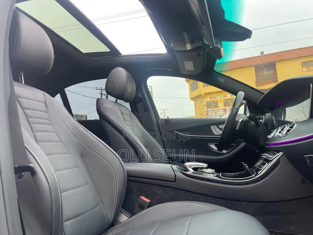 Mercedes-Benz E400 2017 Silver