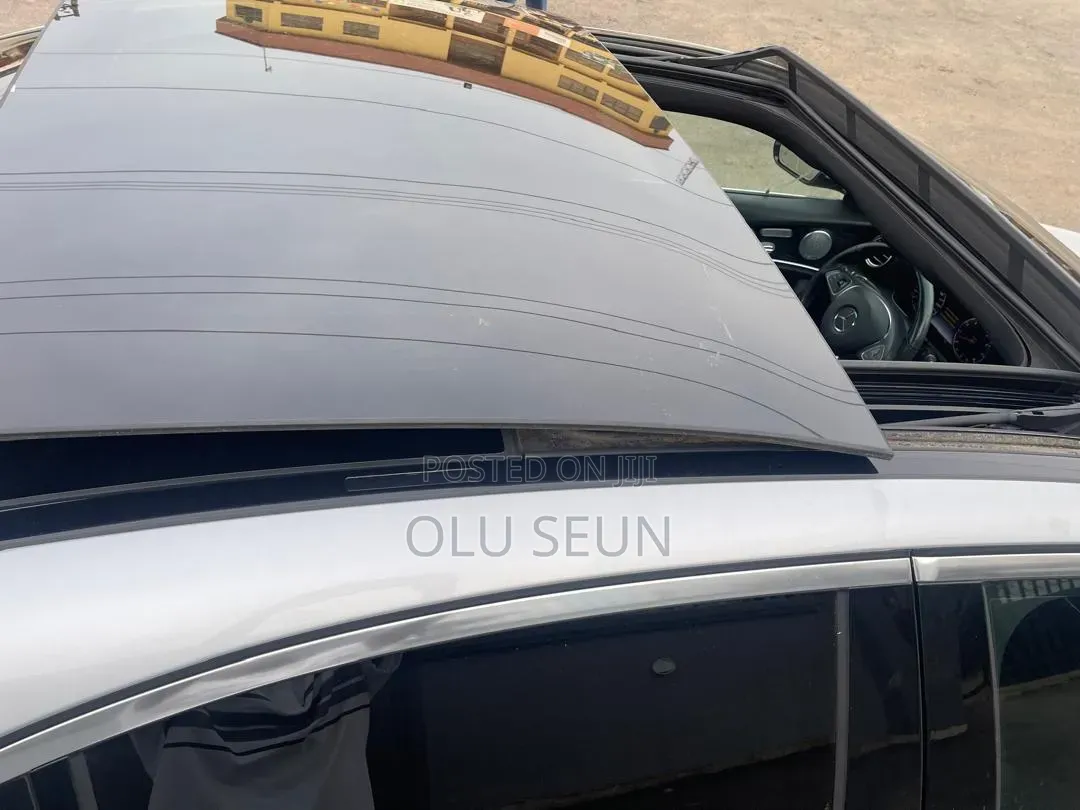 Mercedes-Benz E400 2017 Silver