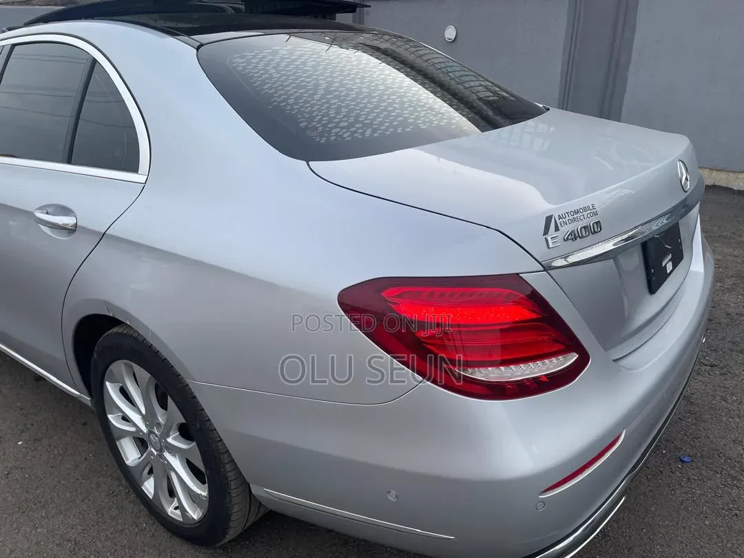 Mercedes-Benz E400 2017 Silver